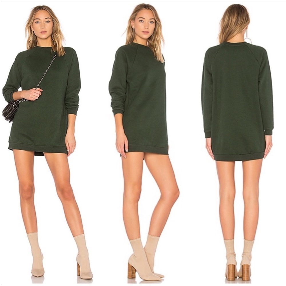 Lovers Friends JENN SWEATSHIRT DRESS